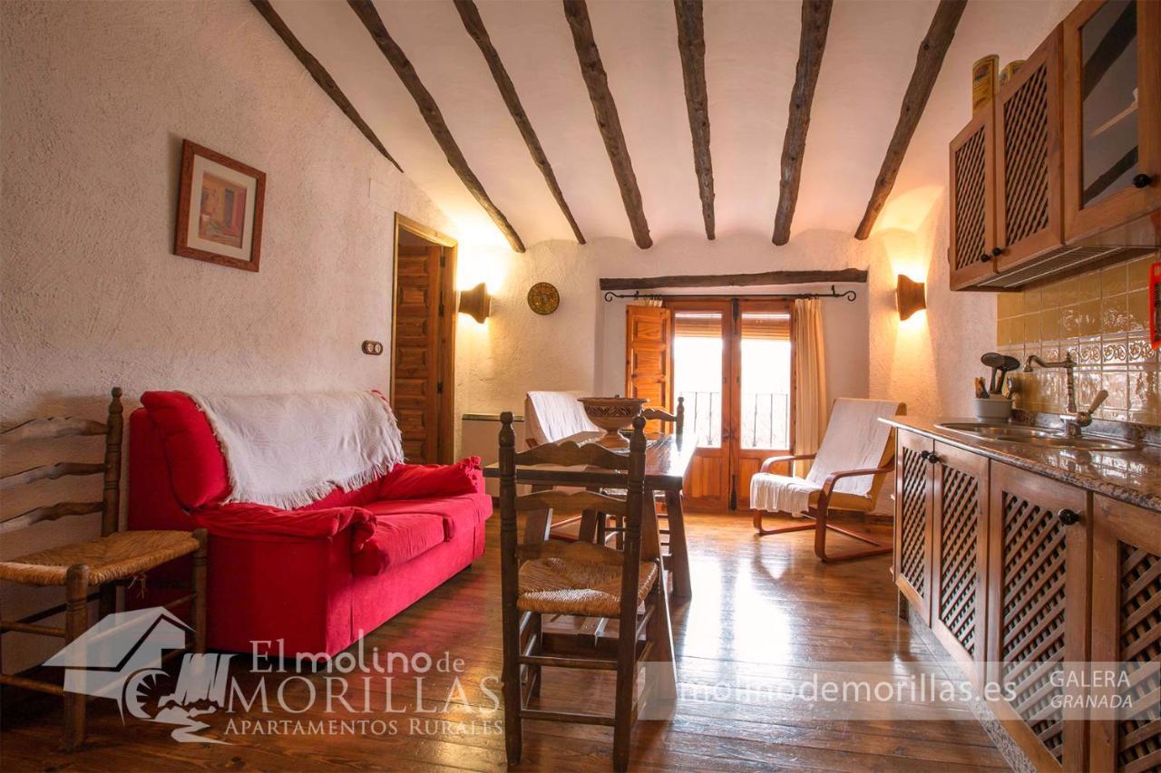 El Molino De Morillas Galera Esterno foto
