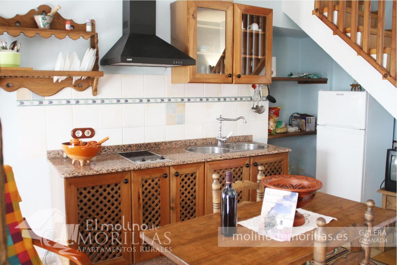 El Molino De Morillas Galera Esterno foto