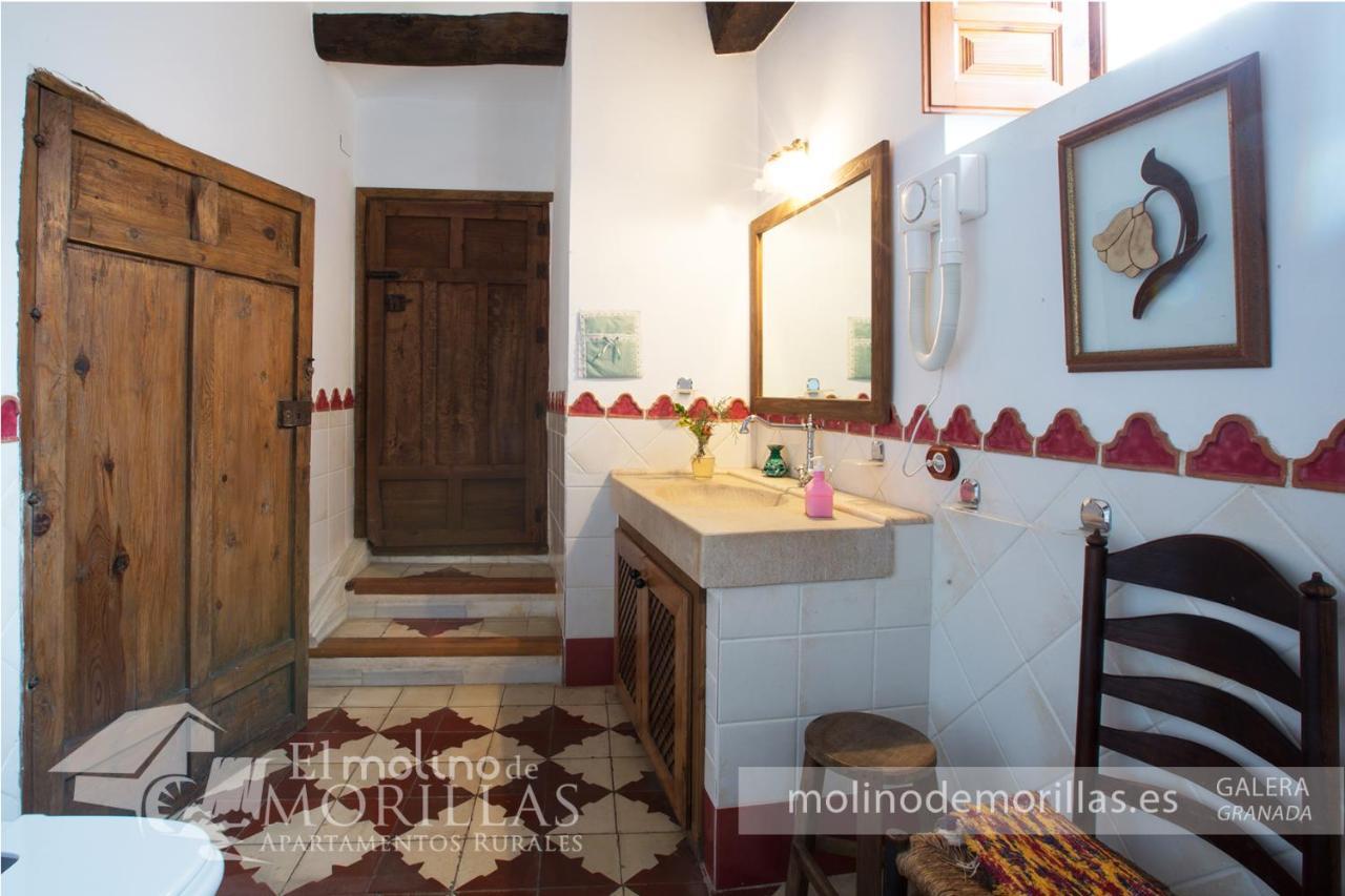 El Molino De Morillas Galera Esterno foto