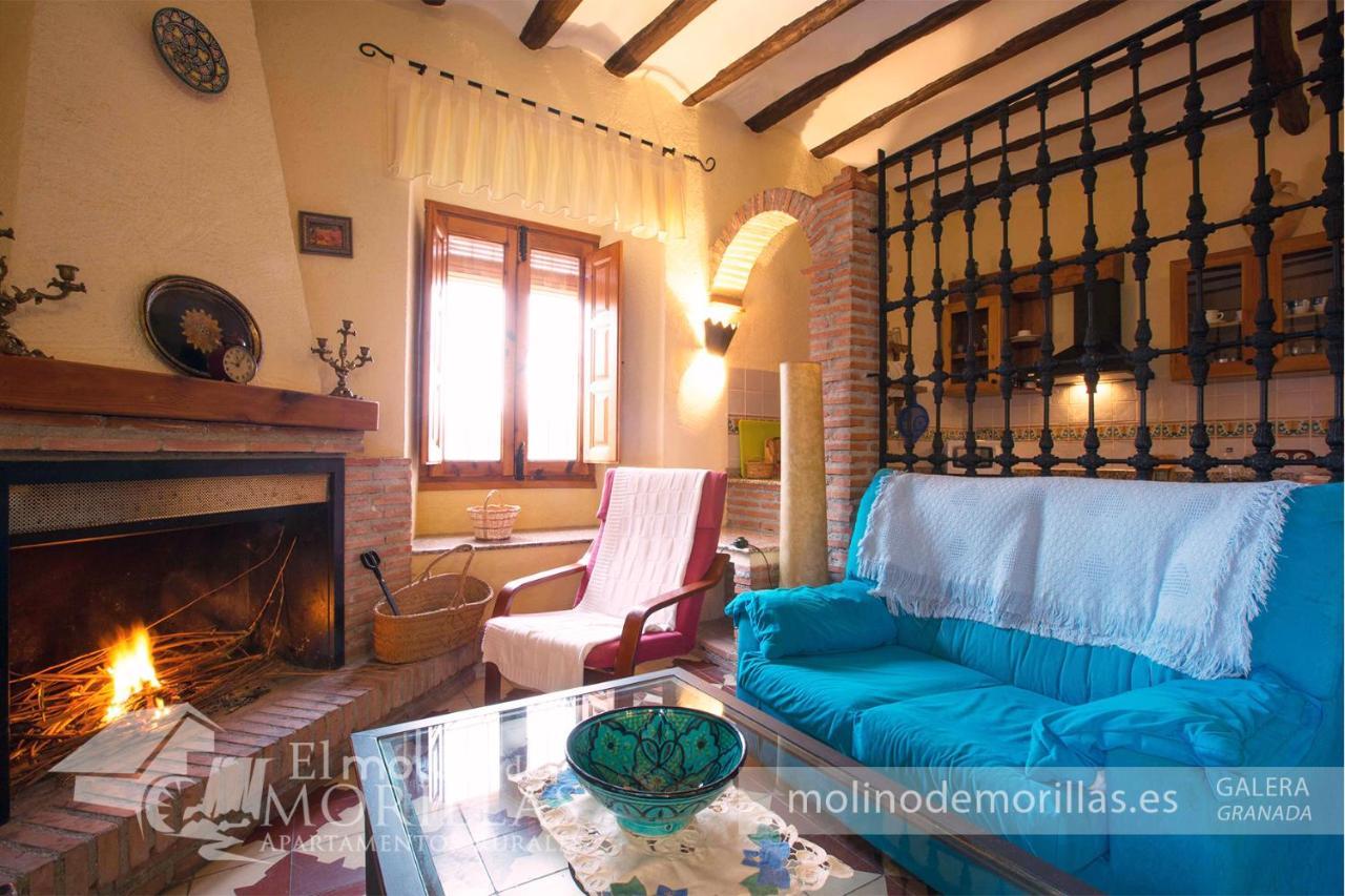 El Molino De Morillas Galera Esterno foto