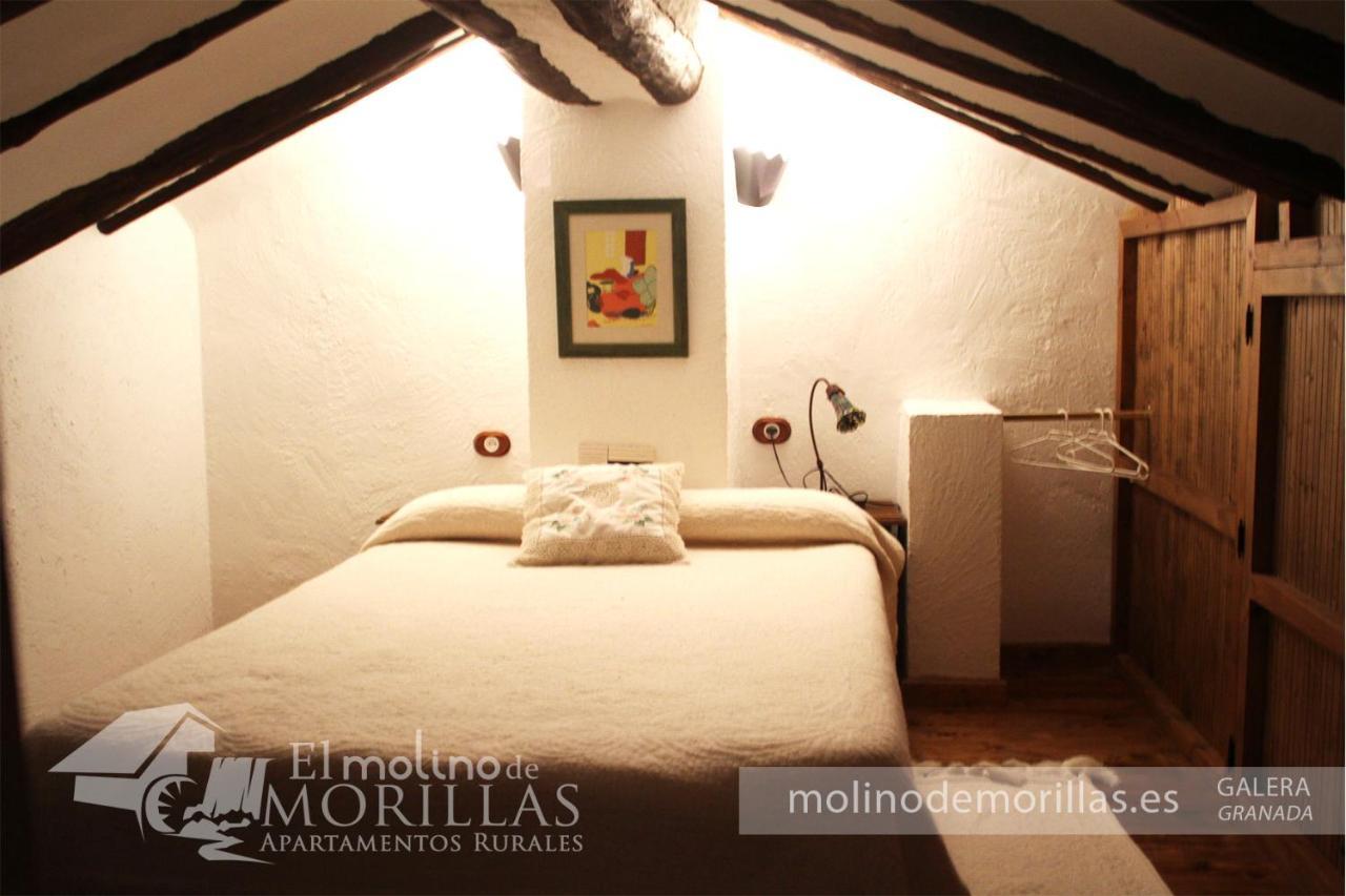 El Molino De Morillas Galera Esterno foto
