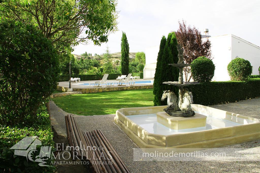 El Molino De Morillas Galera Esterno foto