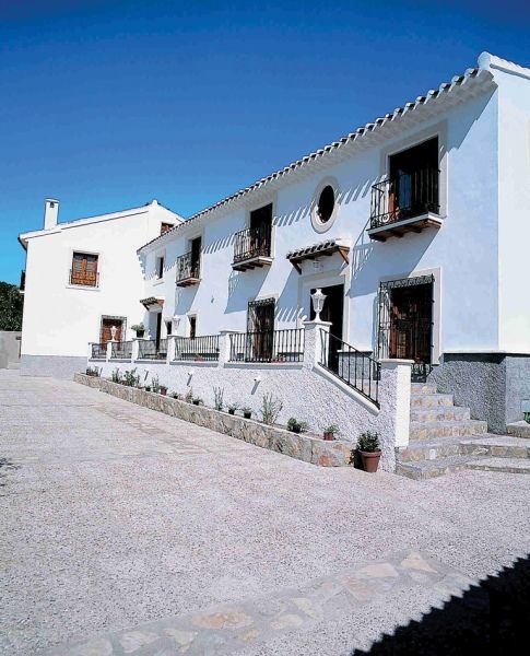 El Molino De Morillas Galera Esterno foto