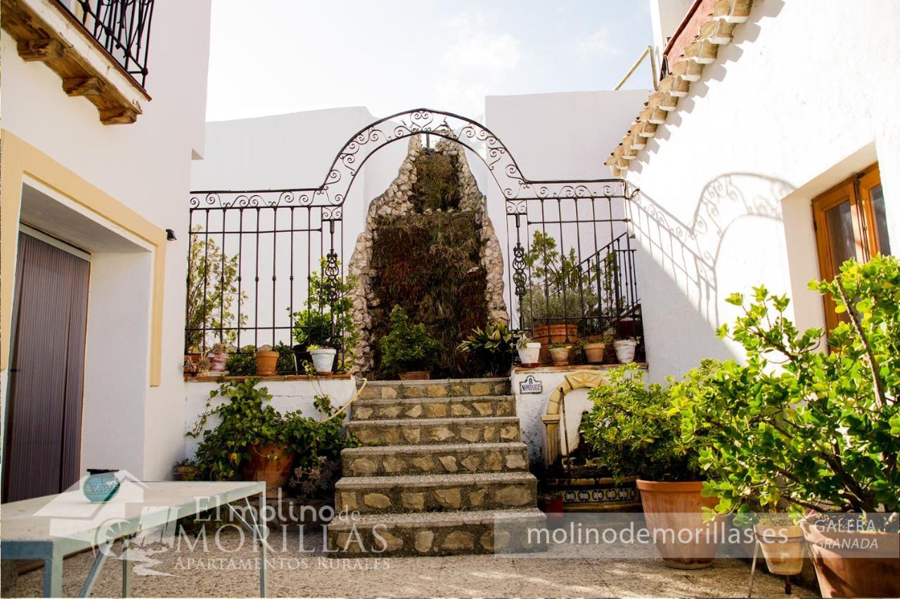 El Molino De Morillas Galera Esterno foto